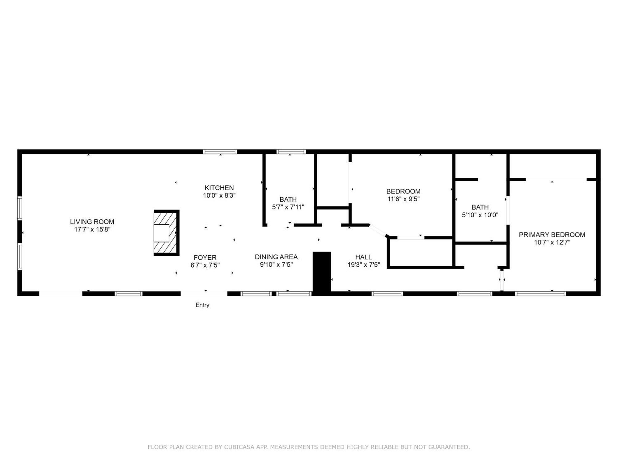 Вилла The Corner Brick House Ковингтон Экстерьер фото
